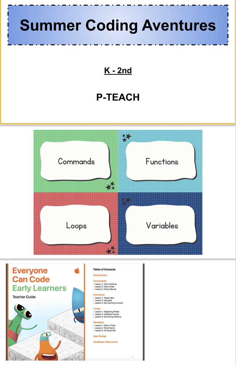 Successful first day of coding! @StVrainPTEACH future teachers used #EveryoneCanCode curriculum to teach coding and build computational thinking skills with students @ColumbineES @TimberlinePK8 @SVVSD 
@AppleEDU @StVrainOPD @CUDenverEd