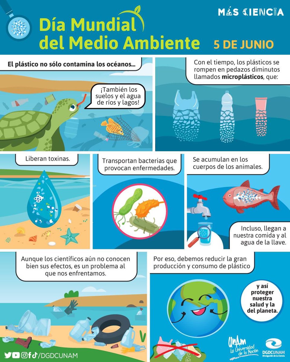 LidiaStrada's tweet image. #DiaMundialdelMediAmbient 
#sinplasticos