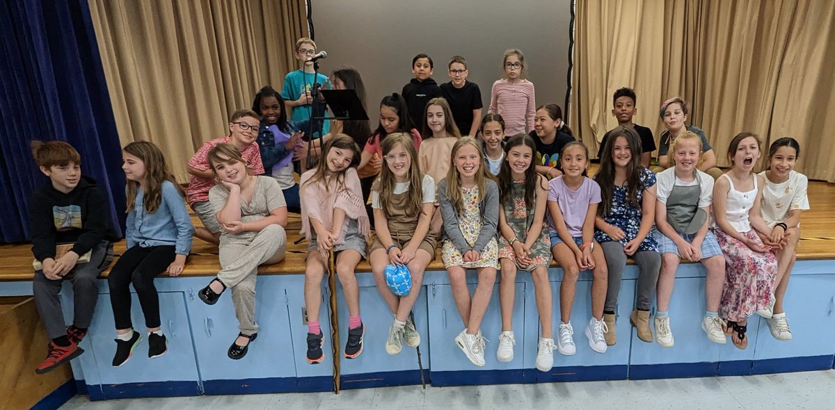 Right after our performance of Stone Soup! It was an awesome school-wide assembly at <a href="/Kent_Elementary/">Kent_Elementary</a>