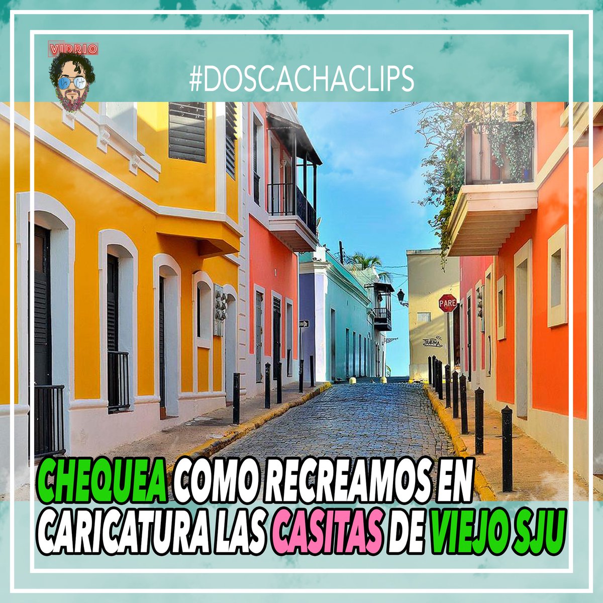 VidrioMusic's tweet photo. #DOSCACHÁCLIPS
Intentamos recrear las casitas del VSJ para el video #doscachá 
Video completo Link!
https://t.co/G0kMm6dOfs https://t.co/EOAkSqhBqG