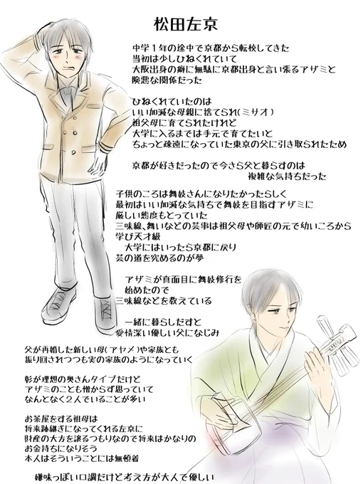昨日描いた絵です( ゜Д゜)              恋の魔法とおまじない718-8ラフ   PIXTAさん素材ちびモブ会社員ラフ           福娘童話集様昔話「ムカデの医者むかえ」 差分 1枚目の色を参考に塗っていくので、最初の1枚が一番気を使い時間がかかります        #恋の魔法とおまじない #PIXTA