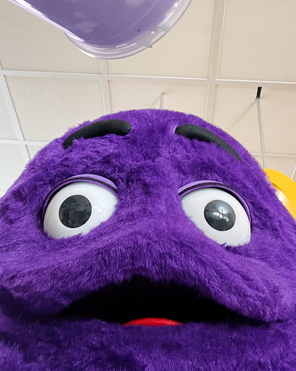 InsideSalesTRB's tweet photo. Grimace is coming soon https://t.co/ci4x8OnMmc