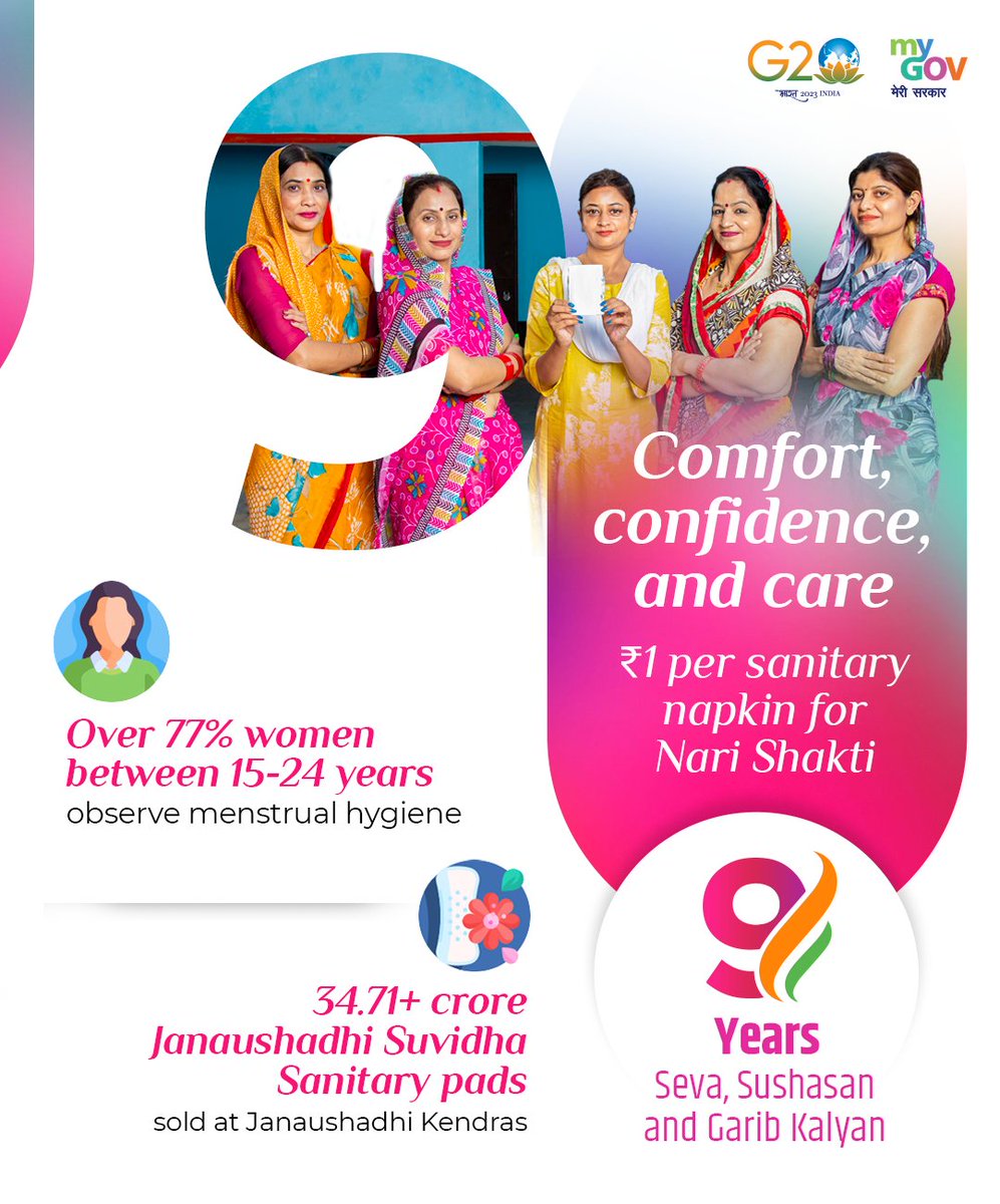 MyGovIndia on Twitter "The revolution of sanitary pads is empowering