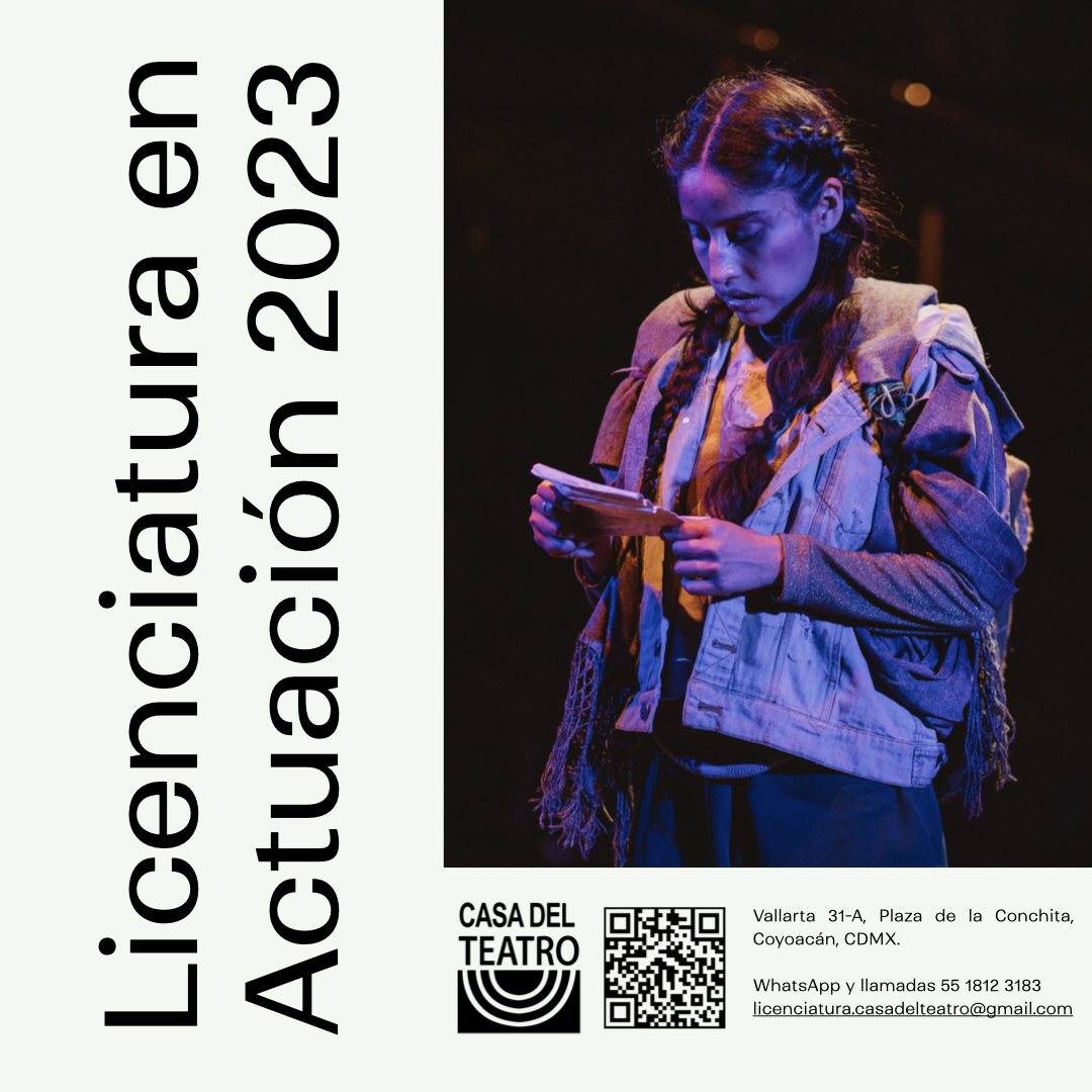LaCasadelTeatro's tweet image. ¡Tenemos convocatoria abierta!

La primer etapa del proceso de admisión es del 5 al 3 de junio. Puedes consultar la convocatoria en este enlace: bit.ly/3oF5gP3

¡Esperamos sus solicitudes y les deseamos mucho éxito en este proceso! ✨