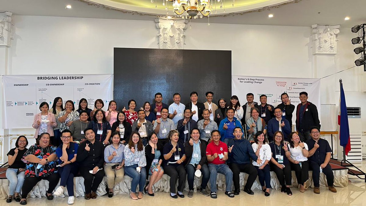Happening today: #BayangMalusog Provincial Leadership Development Program Module 2 for CAR

Regional Director Rio Magpantay welcomed the participants and acknowledged all the efforts made by the provincial teams in UHC implementation and MRSIA.