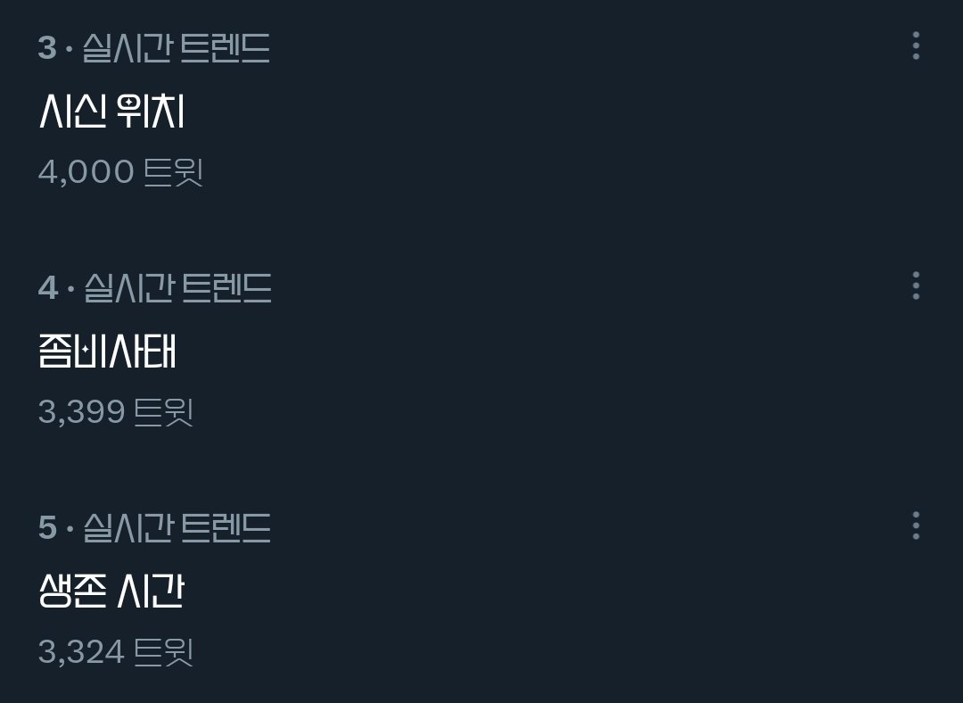 ㅅㅂ 우리나라 망한줄
뭐 단체로 좀비 바이러스 퍼져서
마크마냥 불에 단체로 타서 종말 난줄