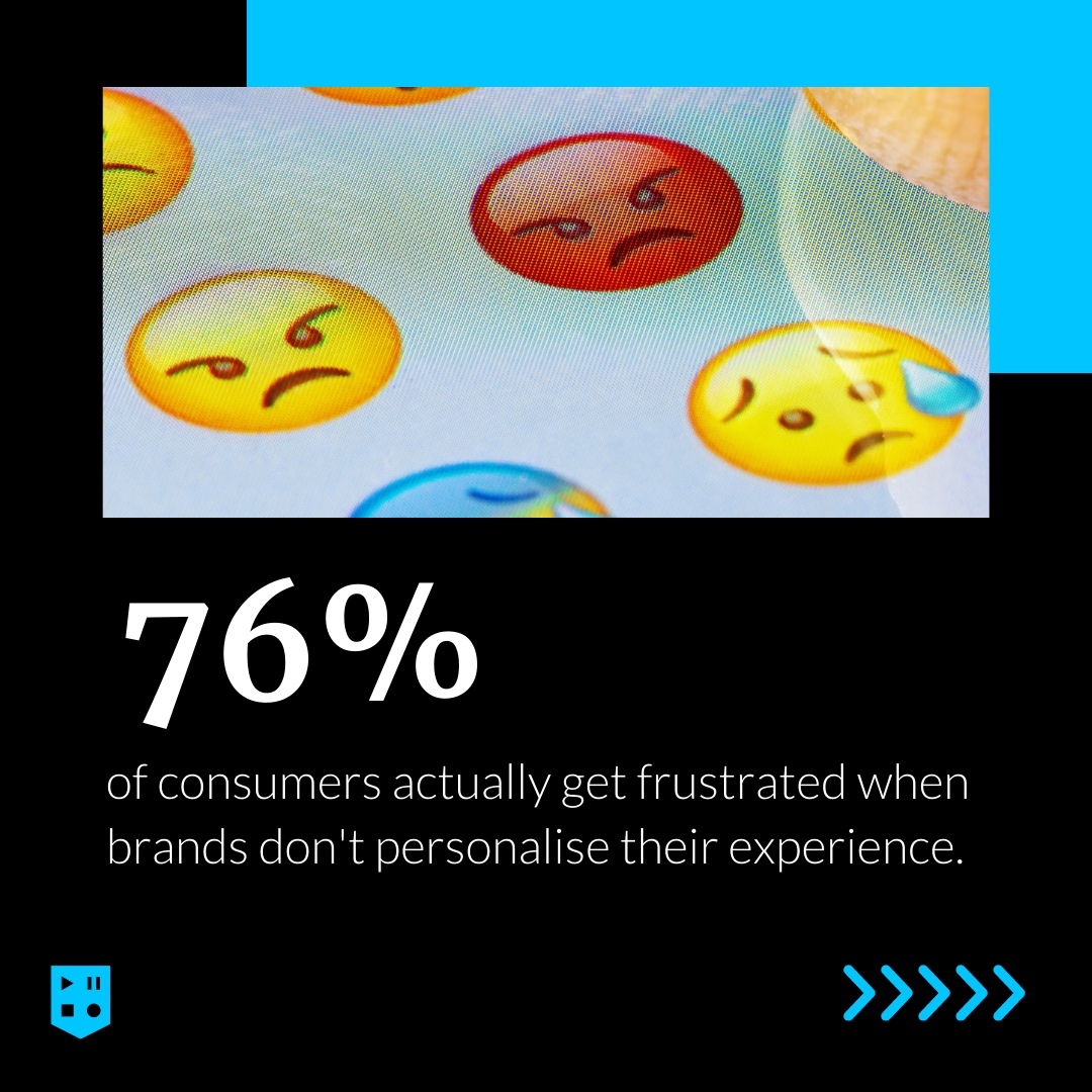 visualdomain's tweet image. Backed by these compelling statistics, it&apos;s clear that connecting with your audience through tailored videos can unlock a world of possibilities.🌍✨⁠
⁠
#personalisedcontent #personalisedmarketing #videomarketing⁠
#video #carousel #statistics