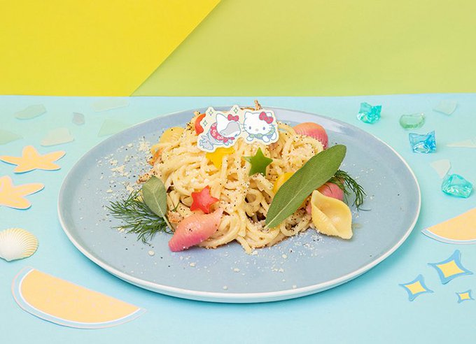 「pasta」 illustration images(Latest)｜6pages