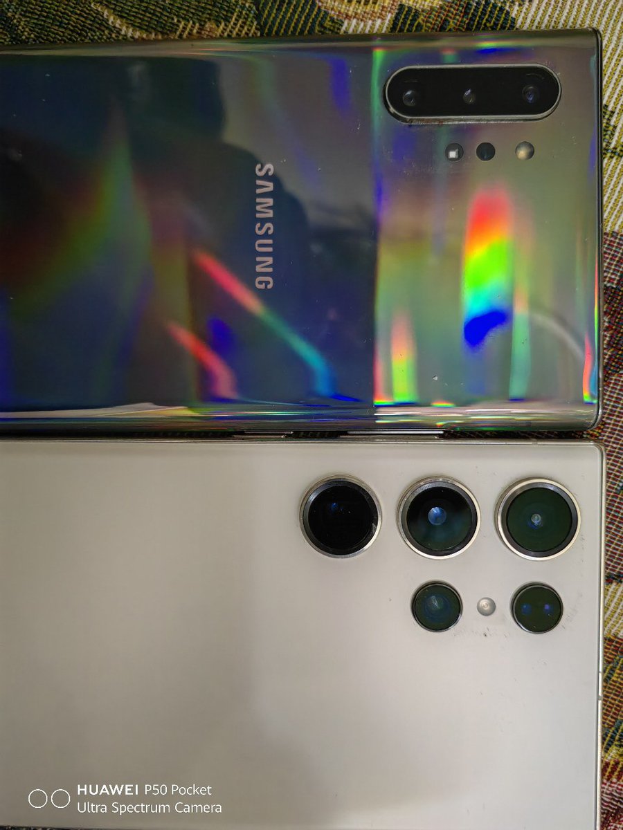 fabrizio_degni's tweet photo. #Samsung #SamsungS23Ultra #samsungNote10Plus #smartphones #comparison https://t.co/790yQFAMiW