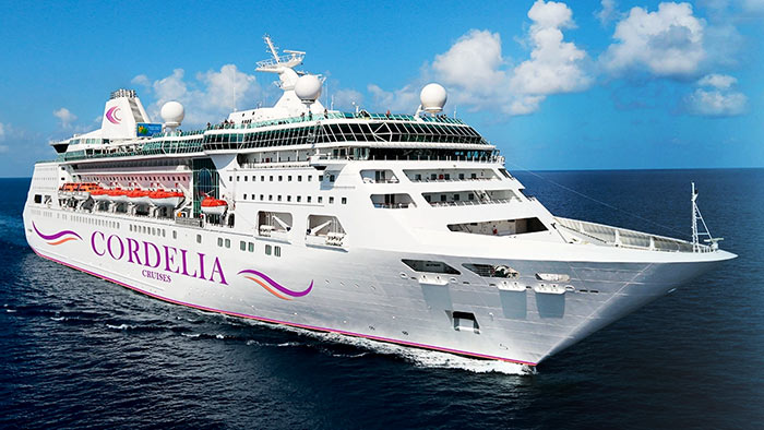 #India launched its first-ever international cruise on the 5th from TN to #SriLanka, operated by Cordelia Cruises

🛳️Tour includes; Hambantota port (Galle fort, Diyaluma falls, Yala, Udawalawe), Trincomalee (Dolphins, whales, water sports) & Jaffna (beach, temples & shrines) -DFT