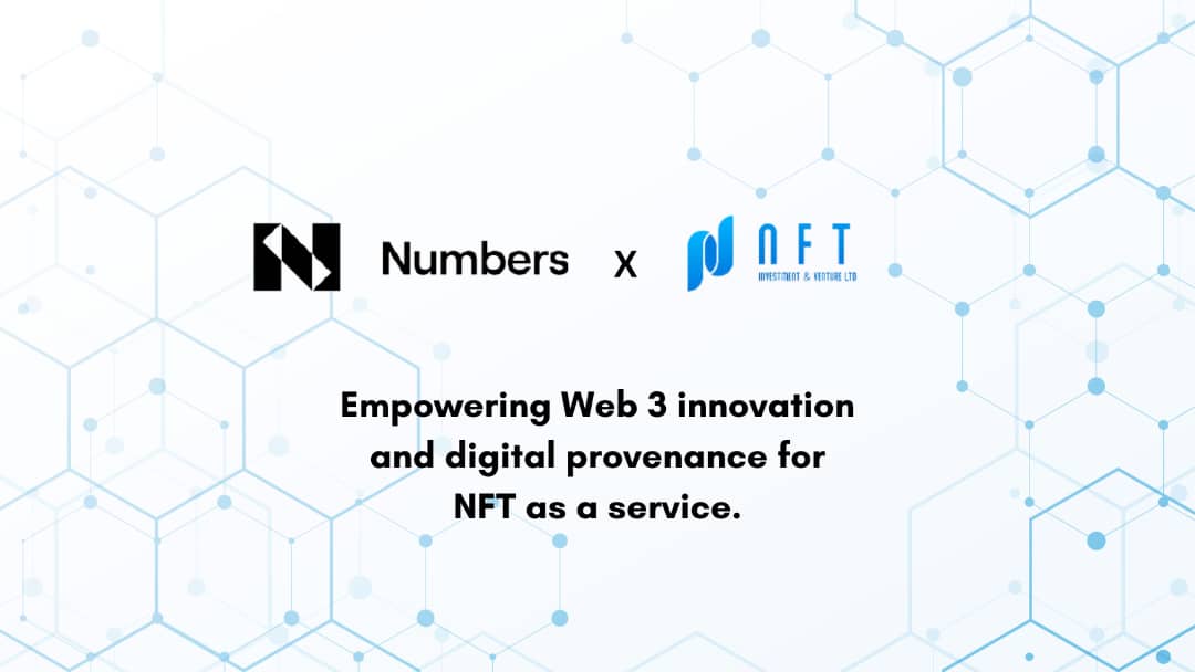 #NumbersProtocol  partners with @NFTIV_Ltd to revolutionise #NFT creation and digital asset management.

Ensuring the authencitity and traceability of NFT artworks is a top priority.

Read more about this partnership here👇
numbersprotocol.io/blog/nftiv

 #digitalprovenance