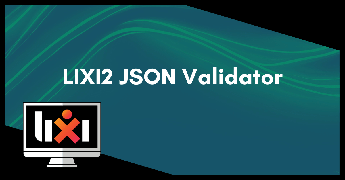 LIXI_Ltd's tweet photo. LIXI has developed a browser-based LIXI2 JSON Validator with basic text editing that provides a quick and easy way to edit and validate LIXI2 JSON messages.
https://t.co/uSNf2aoWwi https://t.co/N0keuznr8H