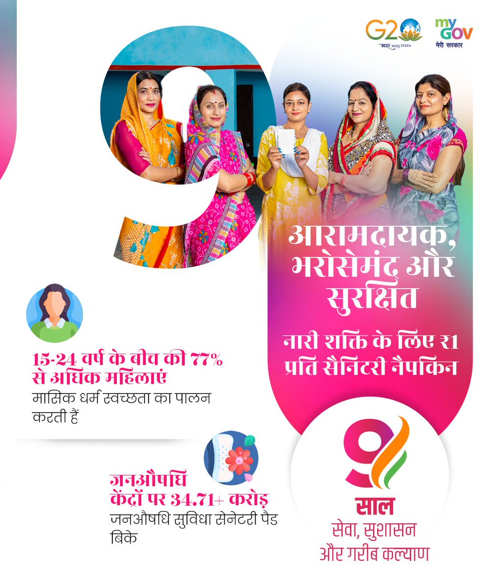 MyGovIndia on Twitter "The revolution of sanitary pads is empowering