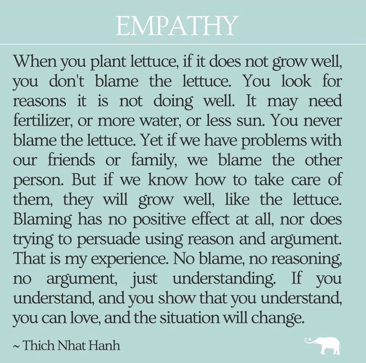 🌍💙 Let's cultivate empathy, the key 🔑 to understanding & connecting with others. Taking responsibility for our own actions empowers personal growth & fosters a positive mindset, freeing us from the detrimental habit of blaming others. #EmpathyMatters #InclusiveWorld
