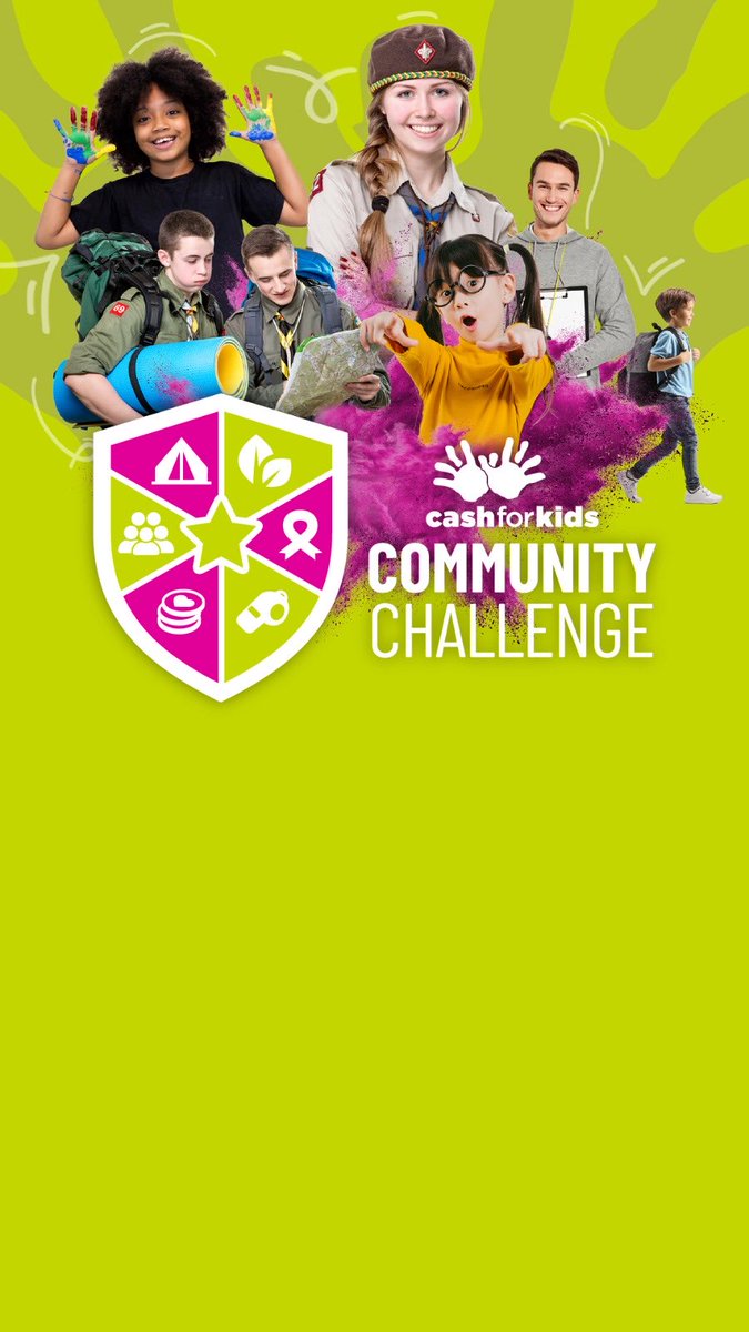 We have been nominated for Cash for Kids this year. We would appreciate your donations. Share with your family and friends
cashforkidsgive.co.uk/campaign/cash-…