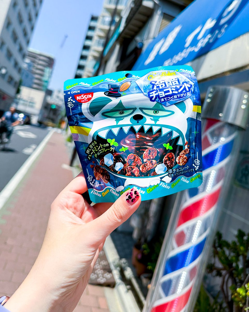 JapanCandyStore's tweet photo. 🍫❄️ We’re craving something chocolatey but cooling today! 🍪🍃 Good thing we have these mint-flavored Choco Flakes on hand. 🥵️🍭 Let’s beat the heat with something sweet! 🍬☀️
#nissin #chocoflakes #chocomint #nissinchocoflakes #onlyinjapan https://t.co/el2yobjJRR