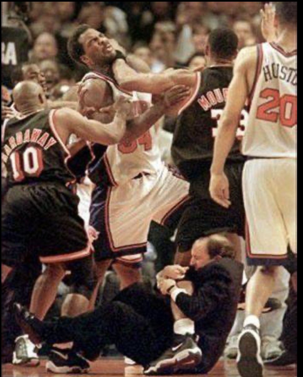 The only acceptable hugs on the court by Jeff Van Gundy #NBAFinals