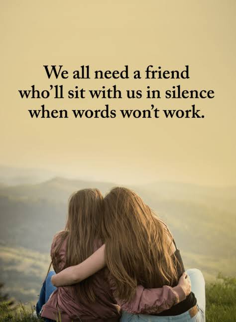 Sunita_Says_'s tweet photo. Sometimes no words are needed.  Just being there shows that we care💝
#musesfromamystic #JoyTrain #TuesdayThoughts #Friendship https://t.co/PKpJWvdZum