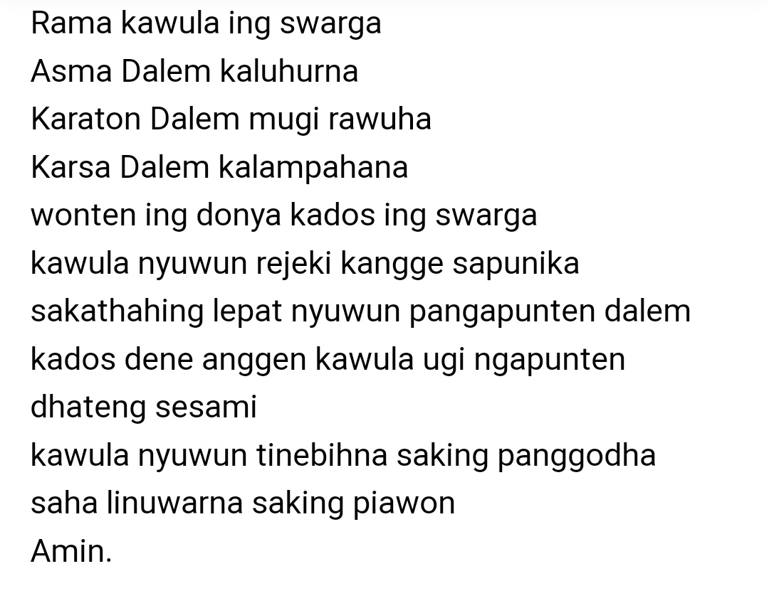 Yosef Kelik on Twitter "PS Mohon untuk tidak mengganti frase "Bapak