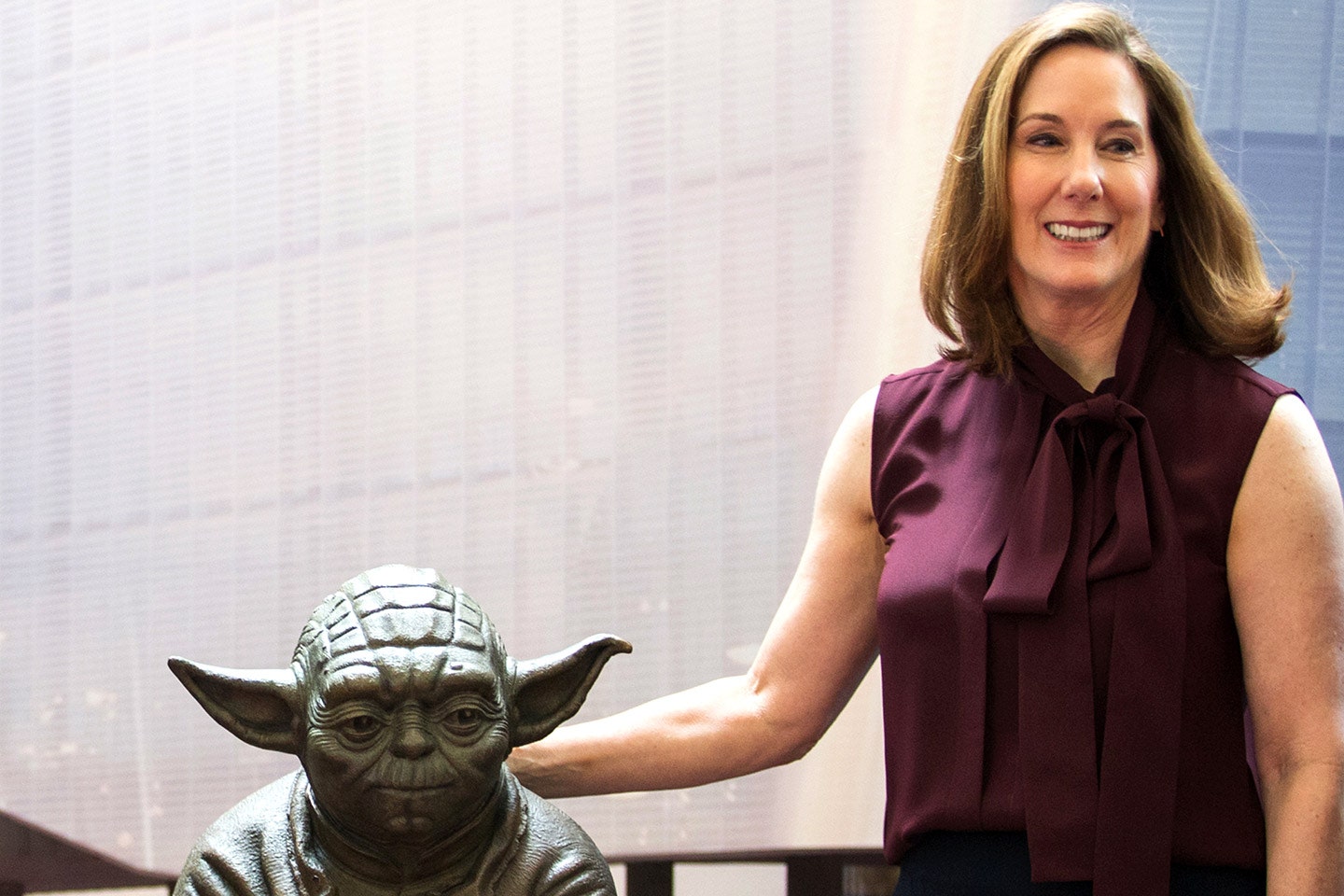 A little late but happy birthday to Kathleen Kennedy, one of the greatest film producers ever 
