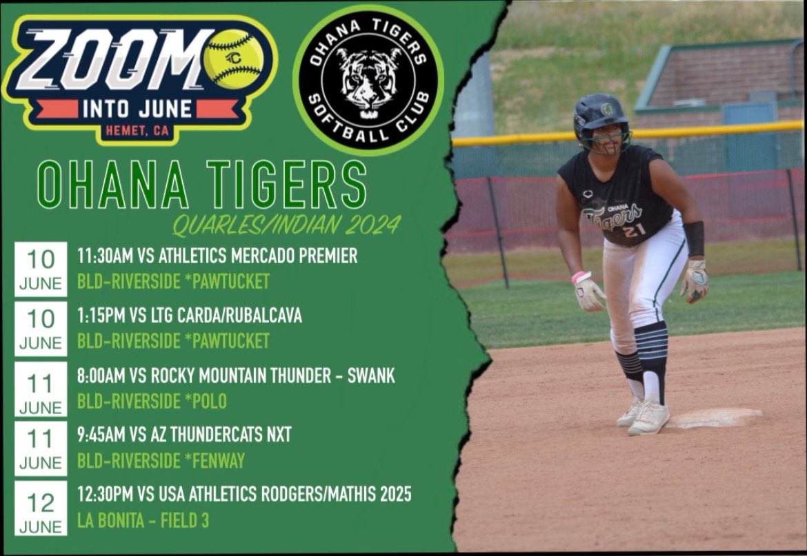 zoom into june! let’s go baby!! 💚@IndianOhana