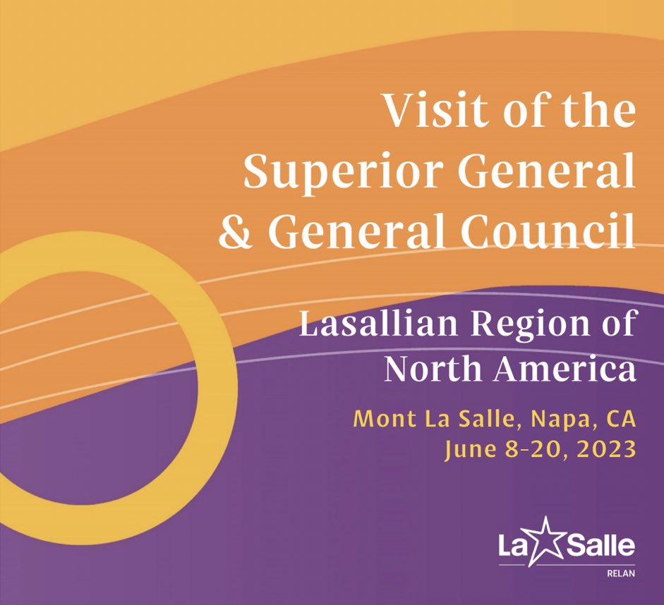 The Superior General and General Council of @lasalleorg are gearing up to begin their visit to RELAN! Read more about the visit, who's attending and more here:  @fscDENA @MidwestDistrict @DistrictSFNO
