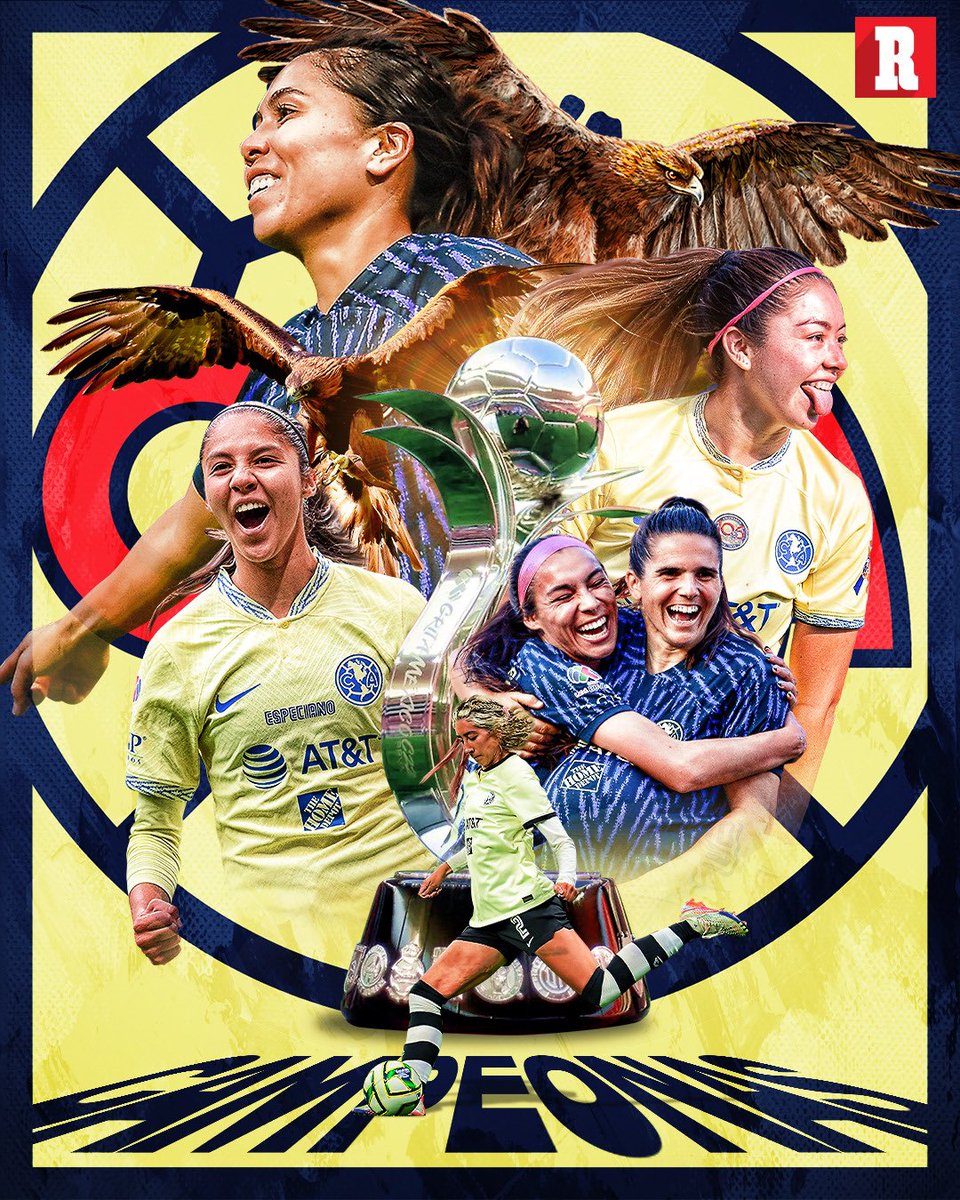 applemed16's tweet photo. @AmericaFemenil Muchas felicidades #Campeonas #AméricaFemenil 🏆🏆🦅💙💛🥇👏👏👏💙💛💙💛💙💛💙💛💙💛💙💛💙🏆🏆 https://t.co/ruGiwJTc38