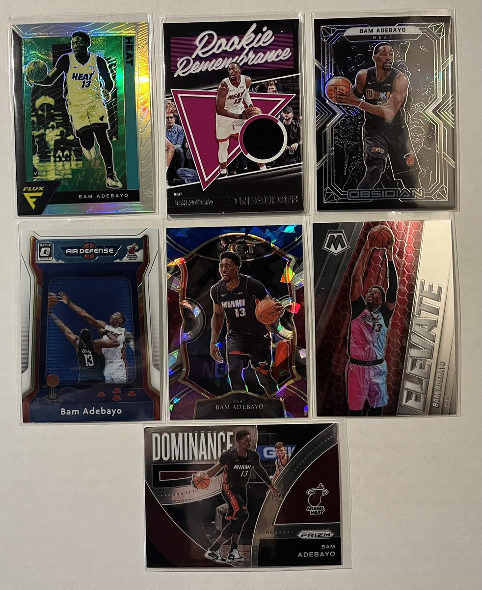 2012CJ's tweet image. $10 shipped BMWT

Bam Adebayo lot. Player worn patch. 

@Hobby_Connect @HobbyRetweet_ @sports_sell @CardboardEchoes @Thehobby247 @HiveRetweets