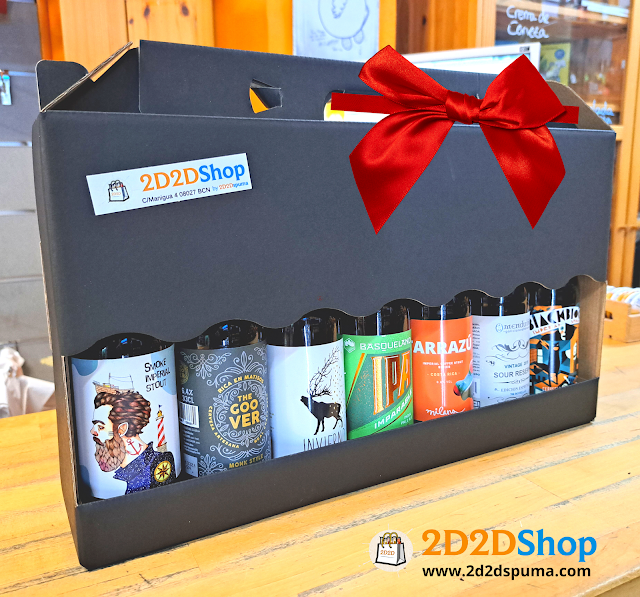 Tienda y Distribuidora de cerveza 2D2Dspuma ESTO NO ES EL BAR; Carrer de la Manigua, 4, 08027 Barcelona, Spain; ★★★★☆ google.com/maps/search/?a…