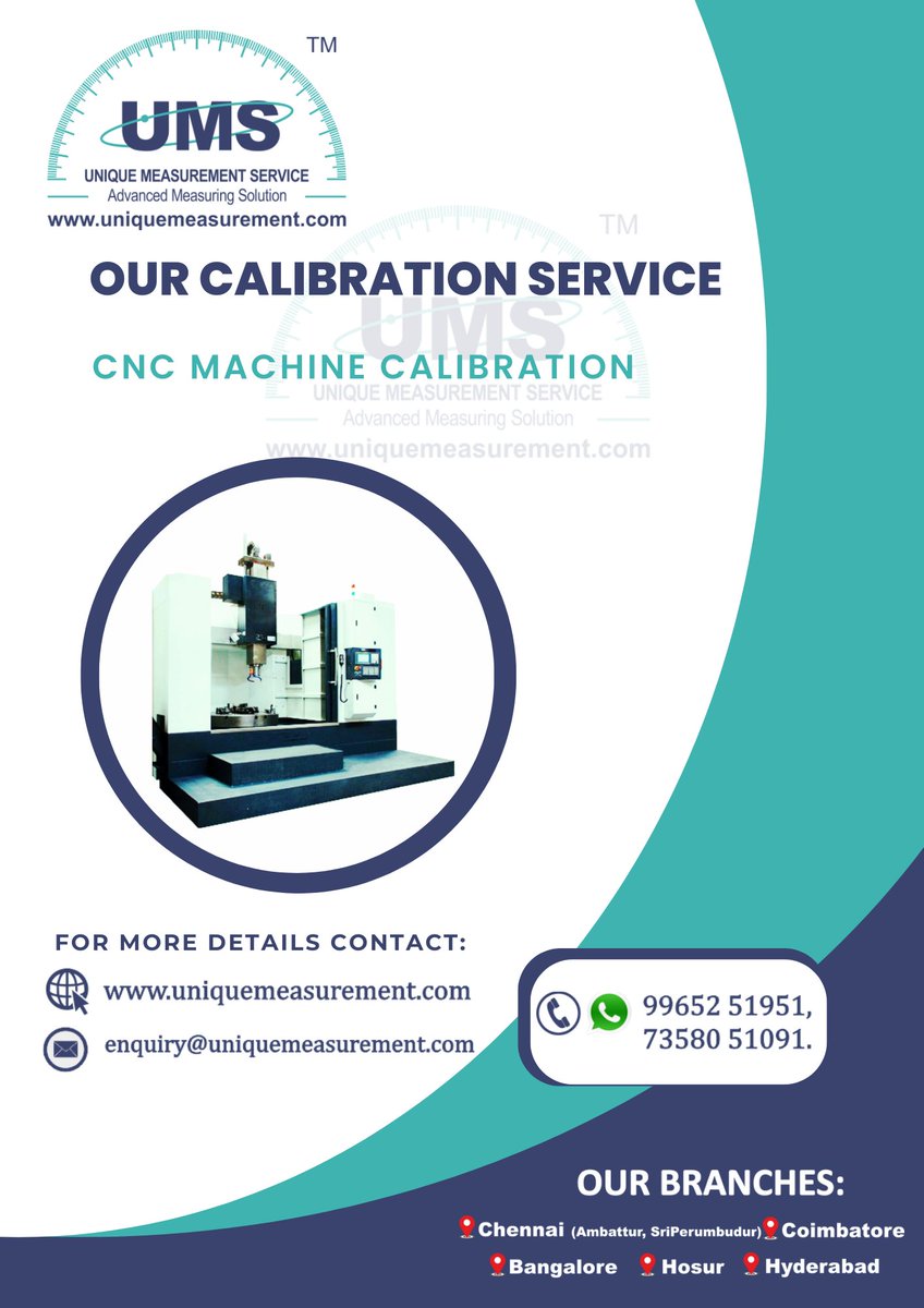 CNC Machine Calibration Service
#cncmachine #CalibrationServices #lasercalibration