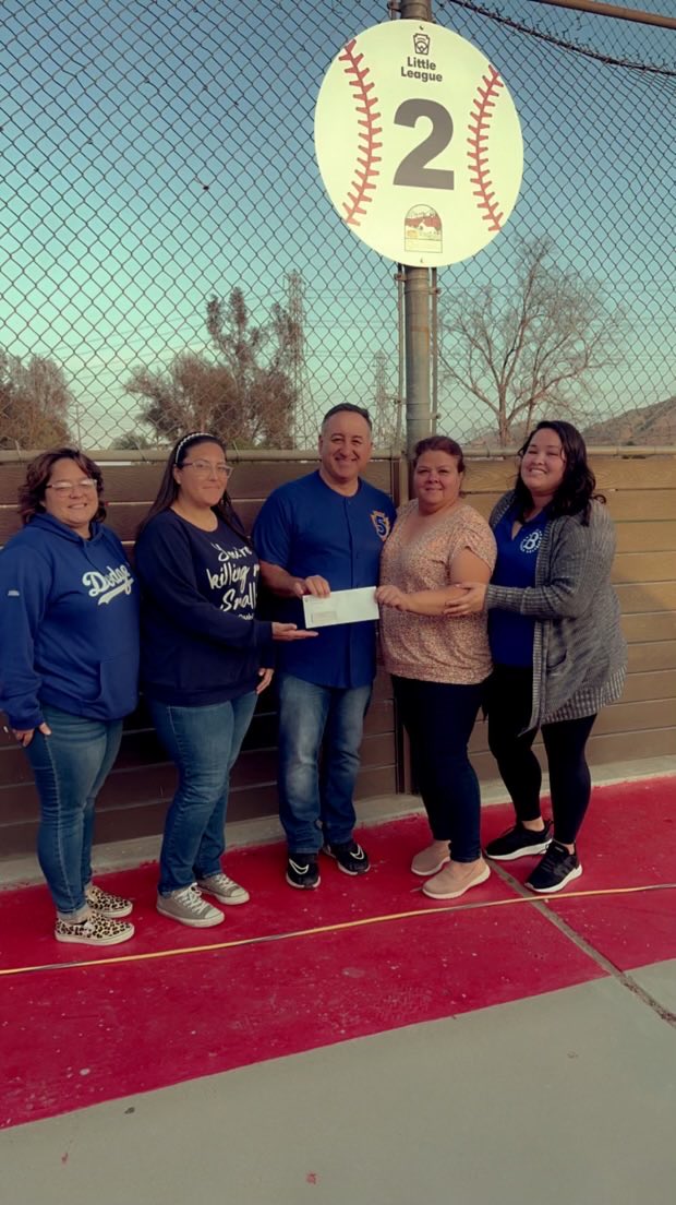 It is a pleasure to support Bloomington Little League as they approach their all star season.  We want to thank the Board of Directors for their commitment to our Bloomington youth.