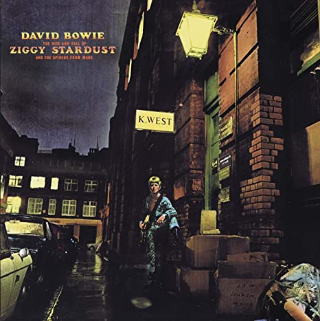 David Bowie released The Rise And Fall Of Ziggy Stardust And The Spiders From Mars, June 6, 1972. Favorite track?