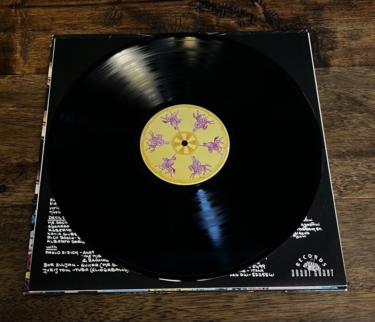 CultFavRecords's tweet image. #11 - Devil Doll - Eliogabalus - Hurdy Gurdy Records (IT) - 1990

It's difficult to choose a favourite Devil Doll album but this is the one that keeps nudging ahead for me.

Very sparse, spacious and beautiful production. 

#DevilDoll #MrDoctor #OriginalPressing