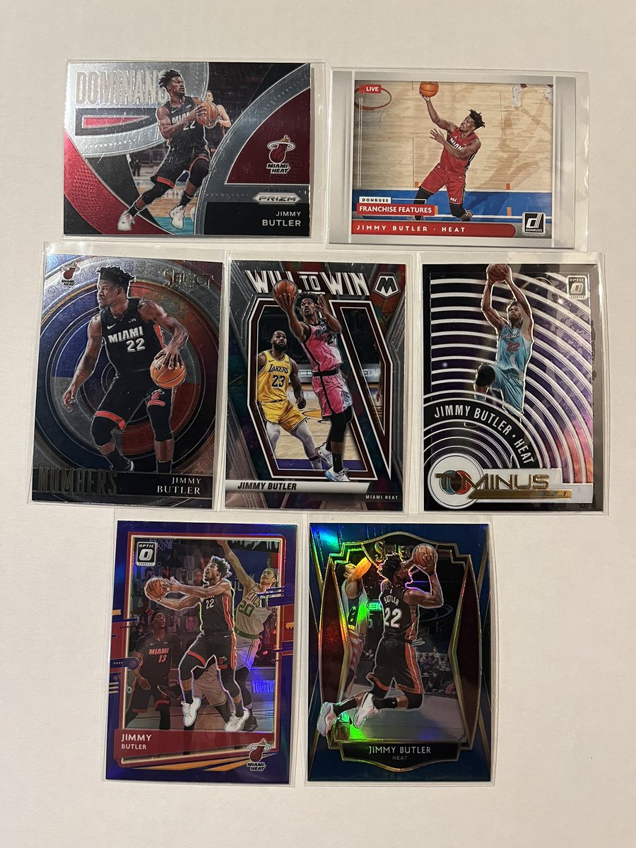 2012CJ's tweet image. $8 shipped BMWT

Jimmy Butler lot

@Hobby_Connect @HobbyRetweet_ @sports_sell @CardboardEchoes @Thehobby247 @HiveRetweets