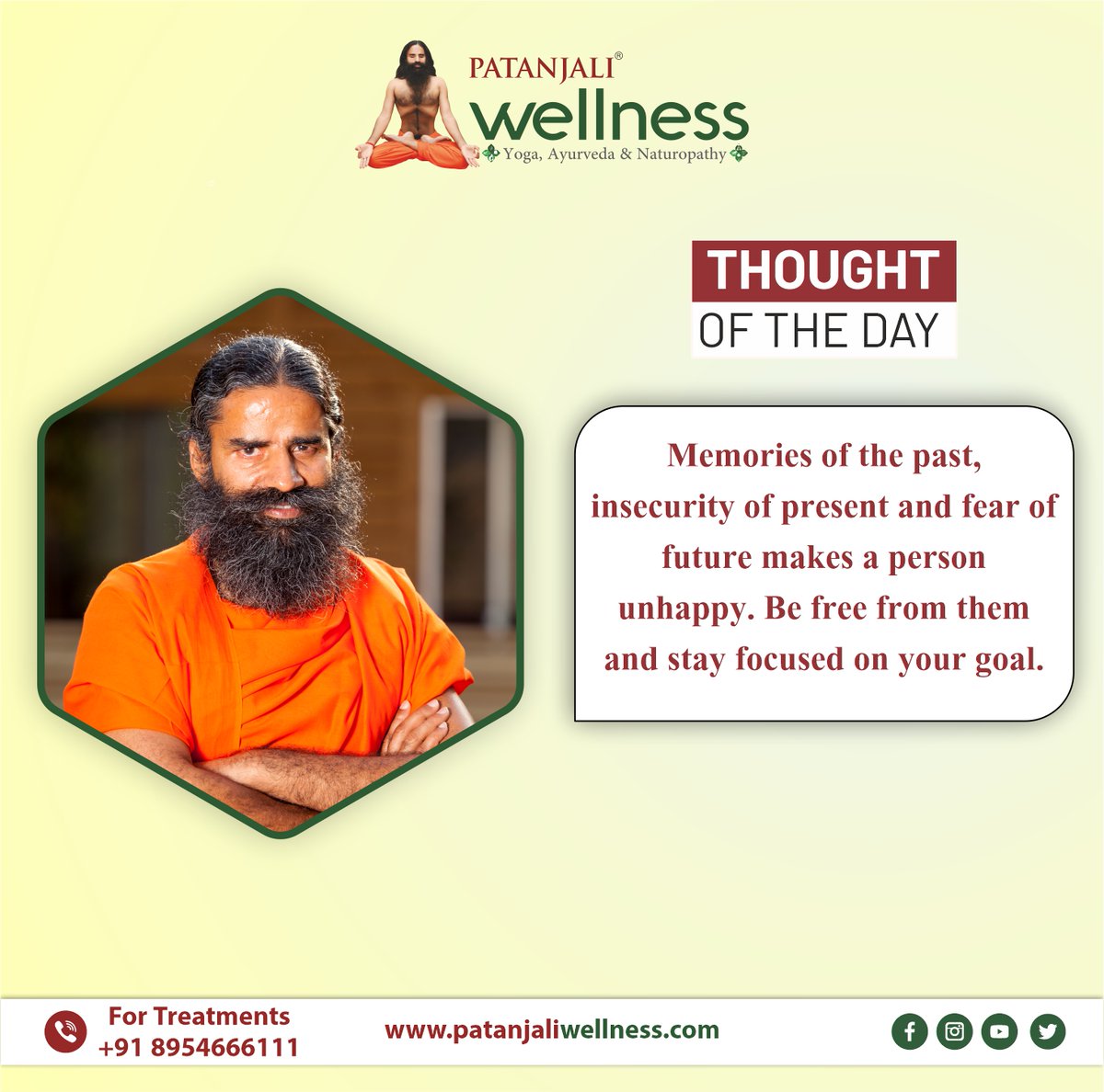 #patanjaliwellness #wellnesscentre #patanjaliwellnesscenter #yoggram #ayurved #panchkarmacenter #panchkarmatherapy #panchkarmatreatment #accupressure #yogathereapy #yog #yagyatherapy #naturopathy #naturopathictreatment #diseasefreelife #yog_therapy #deit_therapy #holistichealth