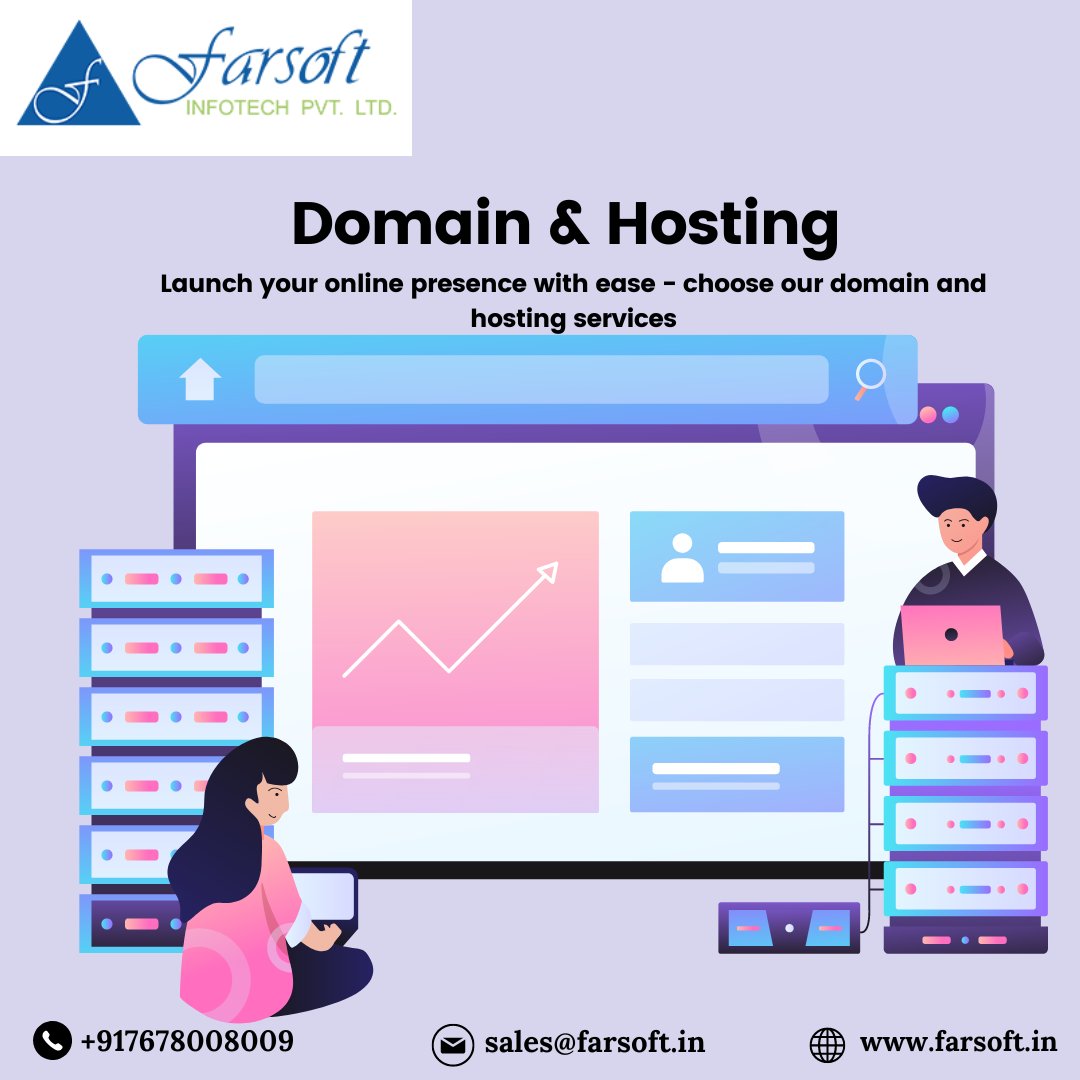 Secure your online home today - build your website with our reliable domain and hosting services!!!
@farsoftinfotech
#DomainRegistration #WebHosting #WebsiteBuilder #OnlinePresence #SocialMediaMarketing #SmallBusiness #domain #domainsale #DomainDiscount #businessname #domain