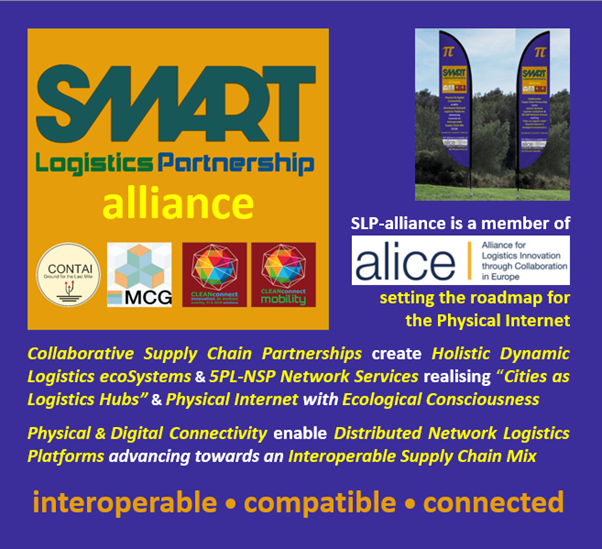 SLPalliance's tweet photo. #SLP_alliance (#SmartLogisticsPartnership) – #interoperable • #compatible • #connected
will present at #IPIC2023, Athens, Greece
@IPIConference
Join us on 14th June, SESSION 5.D from 16.30 to 18.00 – automated #LogisticsNetworks & #operations enabled by #AutomatedVehicles https://t.co/q7mxRdb6Xs