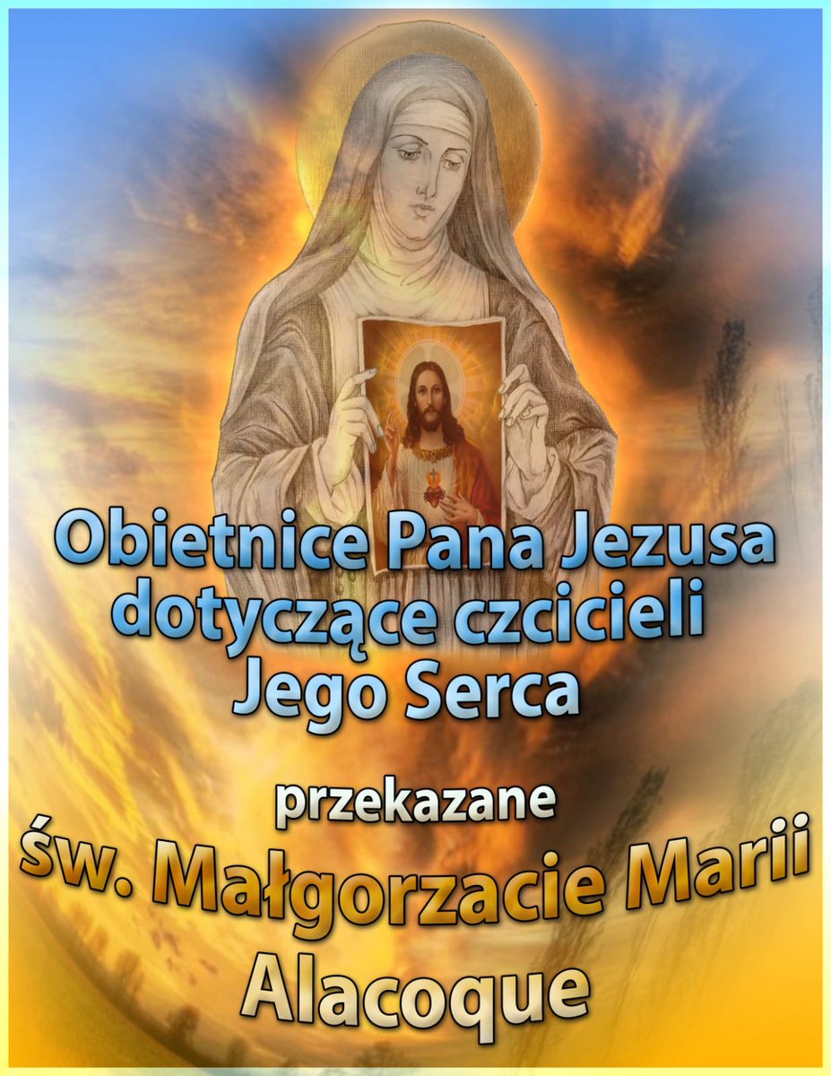 sercanki_sscj's tweet photo. 4. Serce Jezusa, nieskończonego majestatu- zmiłuj się nad nami.
Boski Zbawiciel przyrzekł mi, że nie pozwoli ginąć nikomu, kto Jemu się poświęci. św. #MałgorzataMaria #Alacoque @sercanki_sscj https://t.co/NYaD2KvCqe