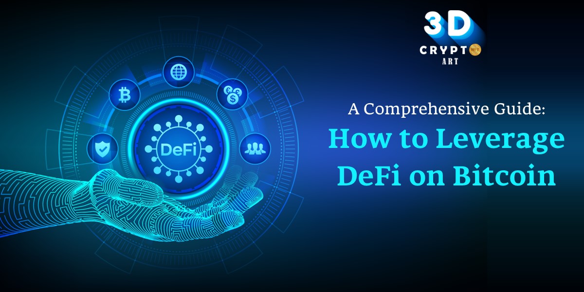 Unlock the power of DeFi on Bitcoin with this comprehensive guide! Learn how to maximize your investments and navigate decentralized exchanges and lending.

To learn more, connect with us on Discord!  👉🏾 bit.ly/3NAaqmj

#CryptoEducation #FinancialFreedom #LeverageBitcoin