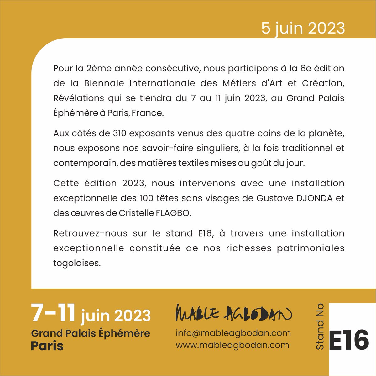 Mablé AGBODAN (@elbam475) on Twitter photo 