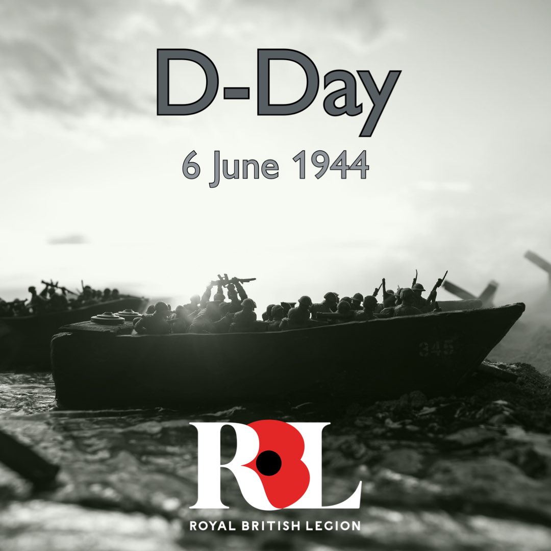 Remembering the 79th anniversary of D-Day. 

#wewillrememberthem 🇬🇧🌺
