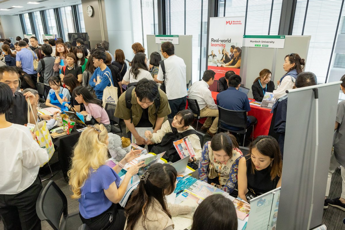 StudyinPerthJap tweet picture
