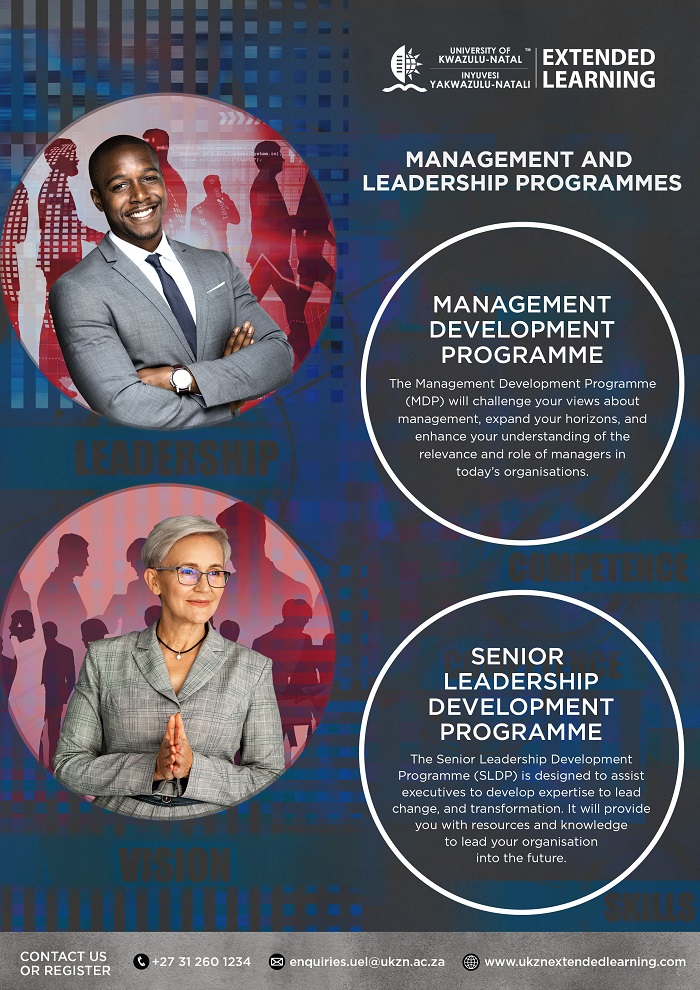 Pietermaritzburg & Midlands Chamber of Business on Twitter "UKZN Extended Learning Management