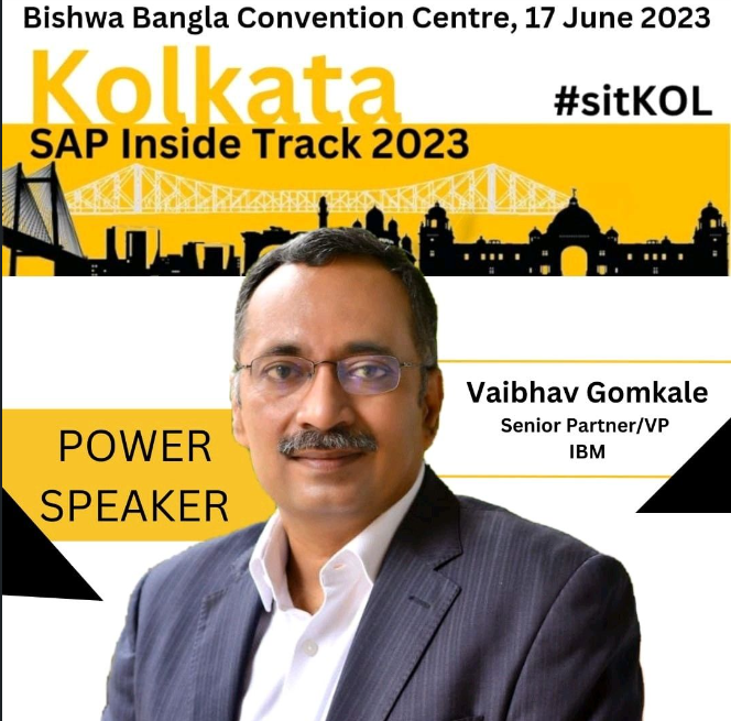 sitKolkata23's tweet photo. Honored to introduce @Vaibhav1132 as one of the Power Speakers @sitKolkata23 
Details in the link
https://t.co/nsyL1a3MMu
@gangadharansind @maheshk_p @Vasavi_Rongali @anzieee @findingabhi @_pvn_pavan @Pradipto_Kumar @saplabsindia @ibm_in @IBM  @arodekGlobal @LincLimited 
#sitKOL https://t.co/it4U9I7CBy