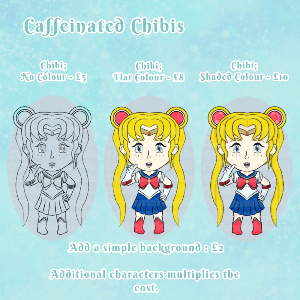 Caffweeb's tweet photo. Hullo dere - Commissions open!!
Retweets appreciated!

#commissionsopen #art #artist #ArtistOnTwitter #chibiart #digitalart #artistsoftwitter #Commission #commissionopen https://t.co/K6uAed8lAn