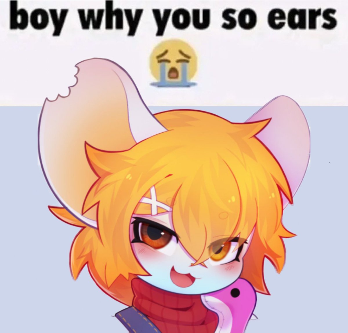 I like ears...