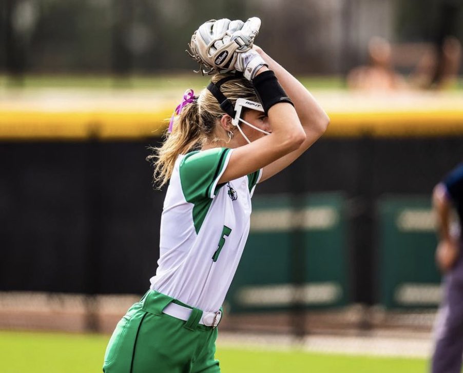 Gosset41's tweet photo. SL Carroll’s @Cameron4220 went out like a baller! She had many career highs her senior year

*career high

0.511 BA* (1st on the team)
67 H* (1st)
18-2B* (1st)
19 RBI
5-3B
1.309 OPS*

1.40 ERA*
199.2 IP*
207 K*
11 SO*
25 W*
25-6 record
Regional semifinalist
4-6A MVP
DFW all star https://t.co/pAqyZHDgSK