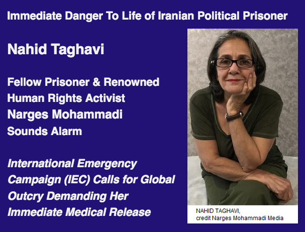 IranPrisonEmerg's tweet image. #NahidTaghavi's daughter @mariam_claren: "Be my mother's voice &amp;amp; the voice of all political prisoners in Iran... Don’t lean on your governments! History &amp;amp; recent events show us that the so-called democratic govts only care about business, not the people" bit.ly/3OXeYXz