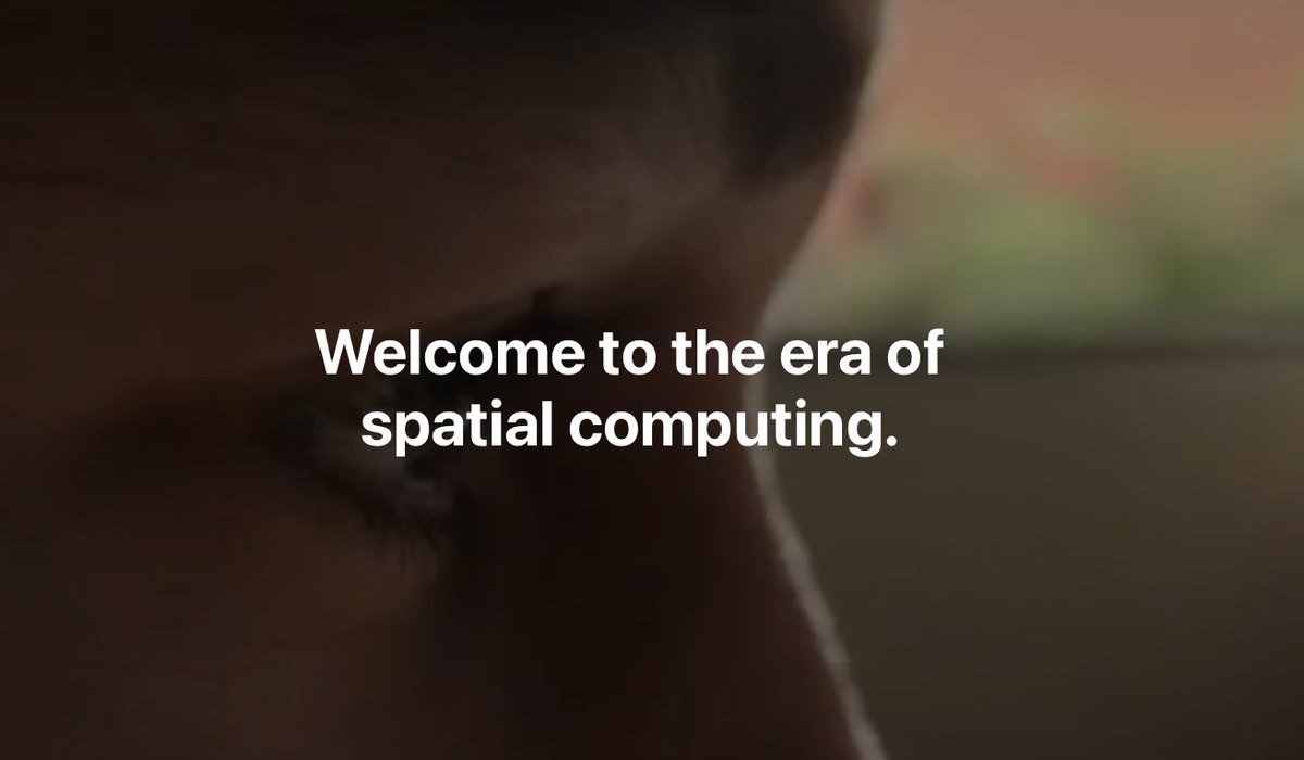 asallen's tweet image. During the entire keynote, Apple never once uttered the words &quot;metaverse&quot; or &quot;AI&quot; instead using &quot;spatial&quot; &quot;transformers&quot; and &quot;machine learning&quot; 

Avoid loaded industry terms and talk about your work on your own terms.