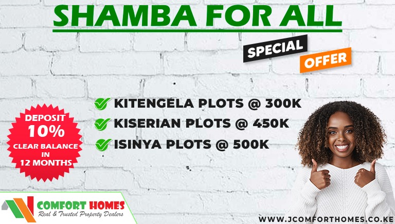 Paulkirima9's tweet photo. We do site visit every day, with affordable  payment plan,   don't  be left behind 
Call 0711438211
#shambaforall https://t.co/BJbqEksZX6